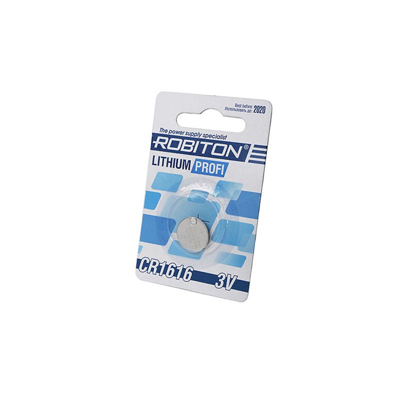 Батарейка Robiton Profi R-CR2032-BL5 ABX13416 - Robiton - Батарейки, зарядные устройства, адаптеры - Купить