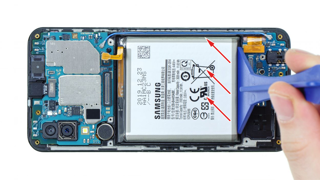 Замена Аккумулятора Самсунг S9 Plus Цена