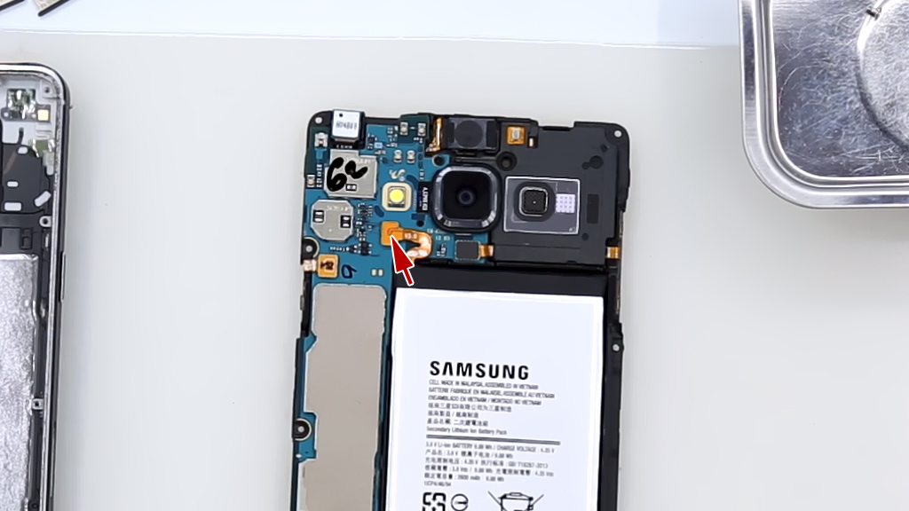 Разборка Samsung A7 2017