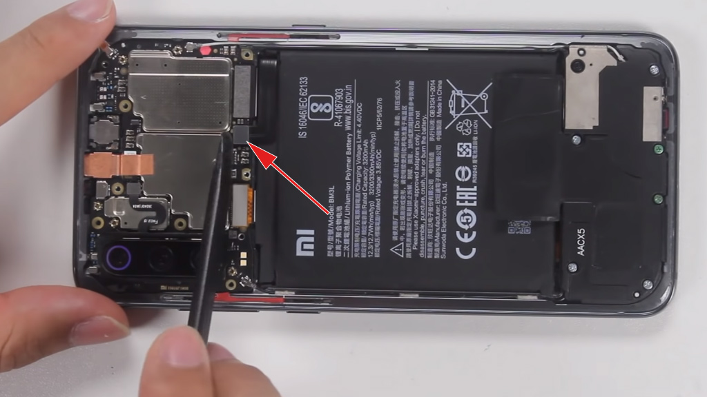 Xiaomi Mi 9t Батарея