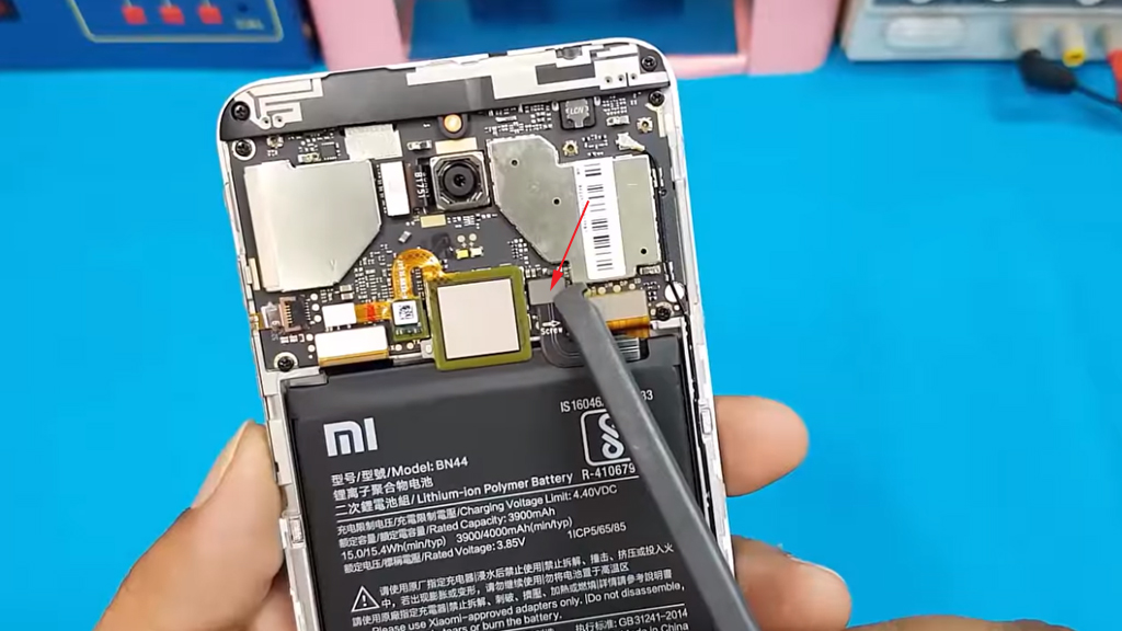 Xiaomi Redmi Батарея Быстро Садится