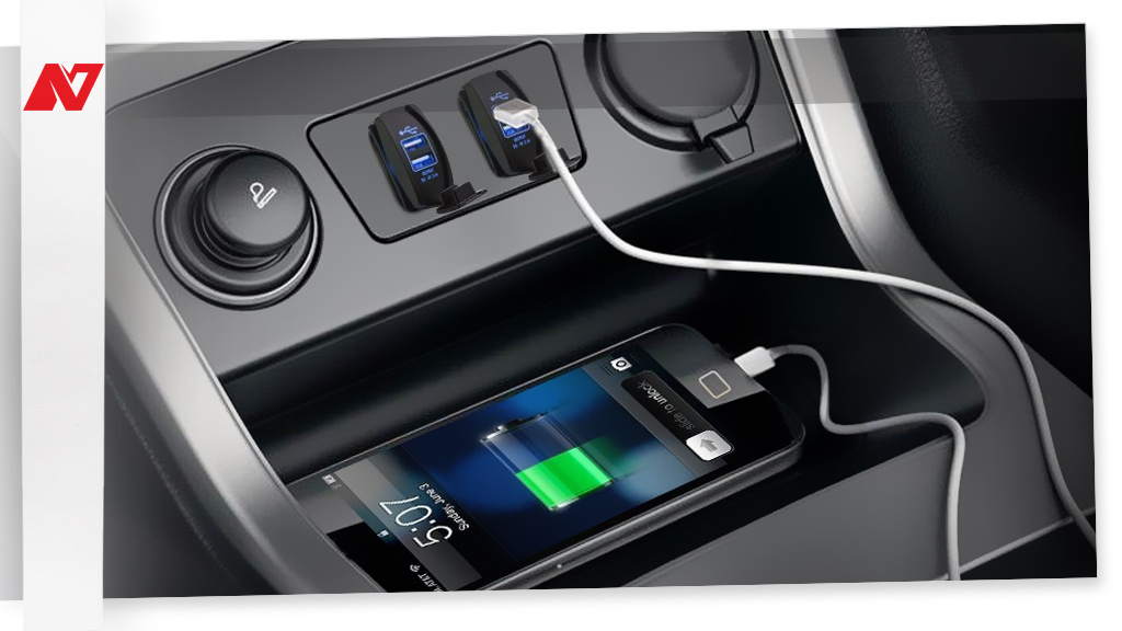 Может ли смартфон на USB-зарядке прикуривателя авто разрядить аккумулятор машины?
