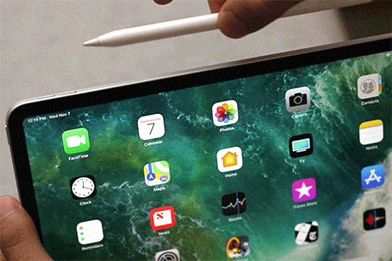 Как посмотреть уровень заряда Apple Pencil — стилуса iPad?