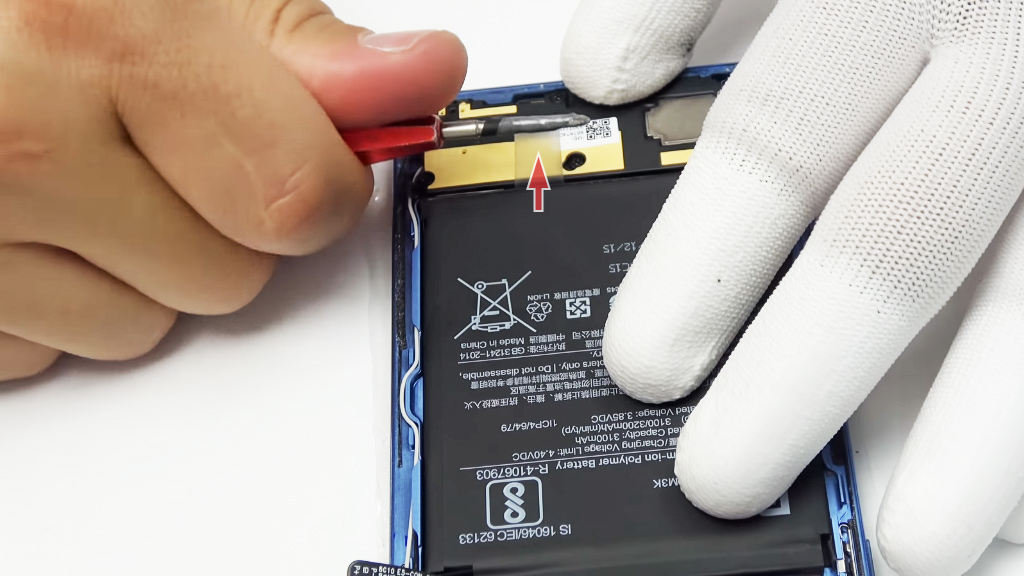 Замена Аккумулятора В Беспроводных Наушниках Xiaomi