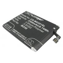 Аккумулятор Meizu MX3 2300mah