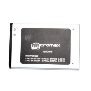 Аккумулятор Micromax A28, A36, A59, A61 Bolt 1500mah