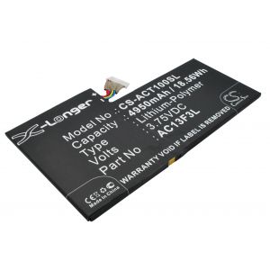 Аккумулятор CameronSino для Acer Iconia Tab A1-810 4950mah