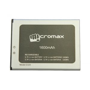 Аккумулятор Micromax D320 Bolt 1600mah
