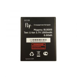 Аккумулятор Fly FS451 Nimbus 1 1800mah
