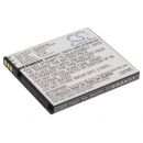 Аккумулятор CameronSino для Gigabyte Gsmart GS202 1300mah CS