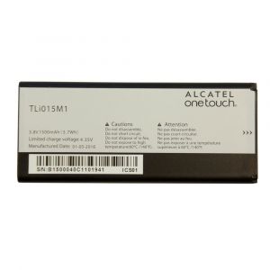 Аккумулятор Alcatel One Touch Pixi 4 4.0 4034D 1500mah