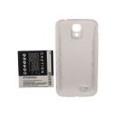 Аккумулятор CameronSino для Samsung Galaxy S4 i9500 (B600BE) 5200mah белый