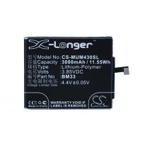 Аккумулятор Xiaomi Mi4i (BM33) 3000mah CS