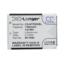 Аккумулятор CipherLab 8200, 8300 1300mah CS