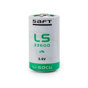 Батарейка Saft LS33600 17000mah