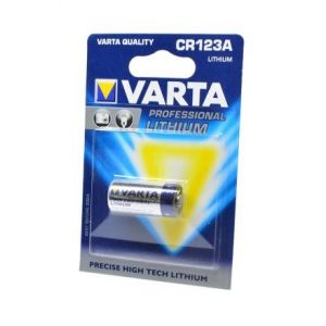 Батарейка литиевая Varta CR123A (6205) Professional Lithium