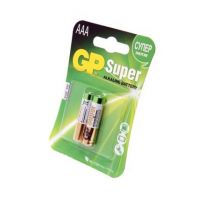 Батарейки GP Super Alkaline AАA 2шт