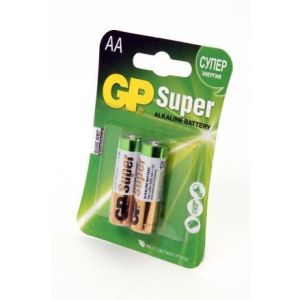 Батарейки GP Super Alkaline AA 2шт