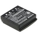 Аккумулятор CameronSino для HBC Radiomatic Micron 4, Micron 5 (FuB09NM) 700mah