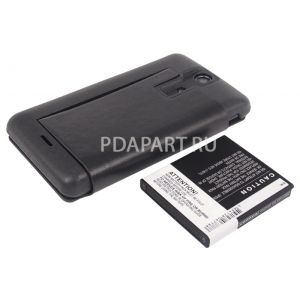 Аккумулятор CameronSino для Sony Xperia TX 3400mah с чехлом книжкой черный