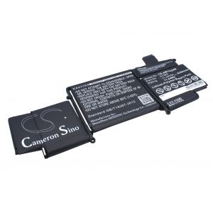 Аккумулятор CameronSino для Apple MacBook Pro 13" ME864, ME865 (A1493) 6300mAh