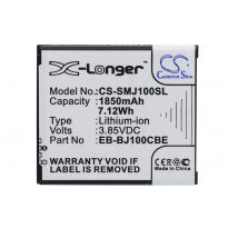 Аккумулятор Samsung Galaxy J1 1850mah CS