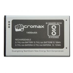 Аккумулятор Micromax S303 1400mah