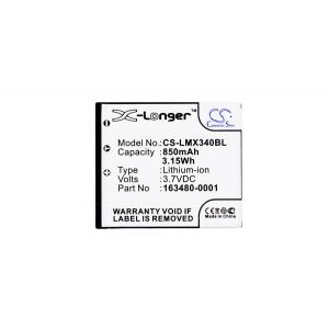 Аккумулятор CameronSino для Honeywell (LXE) Ring Scanner 8650, 8670 850mah