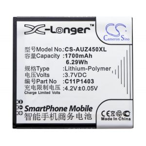 Аккумулятор CameronSino для Asus ZenFone 4 A450CG 1700mah