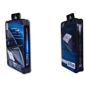 Аккумулятор CameronSino для Samsung Galaxy Beam (EB585157LU) 2800mah усиленный черный