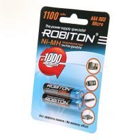 Аккумуляторы Robiton AАA 1100mah 2шт