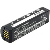 Аккумулятор Shure GLXD1, GLXD2 (SB902) 1100mah