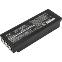 Аккумулятор Scanreco RC400, RC590, RC960 2000mah 3 контакта