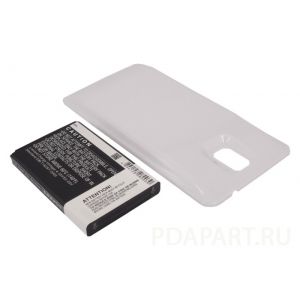 Аккумулятор CameronSino для Samsung Galaxy Note 3 n900 (B800BE) 6400mah белый