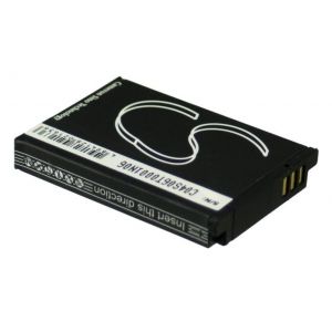 Аккумулятор CameronSino для Samsung SLB-10A, HP C200W (SLB-10A) 1050mah