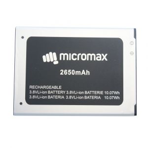 Аккумулятор Micromax Q397 2650mah