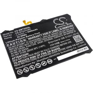 Аккумулятор CameronSino для Samsung Galaxy Tab S3 9.7 SM-T820, SM-T825 (EB-BT825ABE) 6000mah