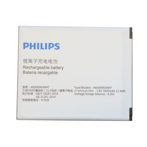 Аккумулятор Philips S327 3000mah