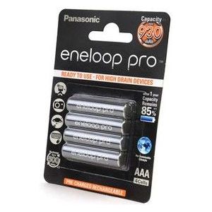 Аккумулятор Panasonic Eneloop Pro AAA 930mah 4шт
