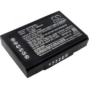 Аккумулятор CameronSino для Sumitomo BU-11, BU-11S 4600mah