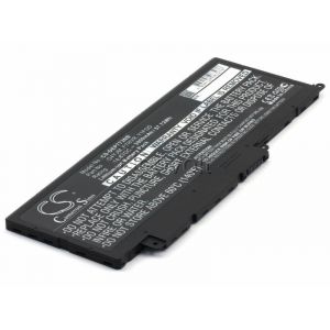 Аккумулятор CameronSino для Dell Inspiron 15-7537, 17-7737, 17-7746 3900mah