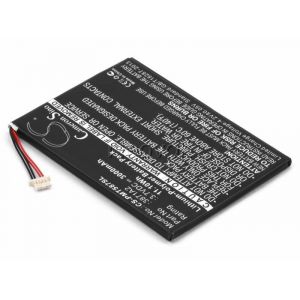 Аккумулятор CameronSino для Prestigio MultiPad 7.0 Ultra Duo PMP5870C, PMT5877C 3000mAh