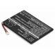 Аккумулятор CameronSino для Prestigio MultiPad 7.0 Ultra Duo PMP5870C, PMT5877C 3000mAh