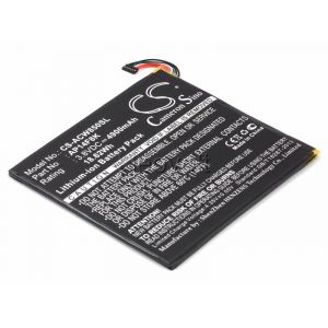 Аккумулятор CameronSino для Acer Iconia One B1-810, Tab W1-810 4900mAh