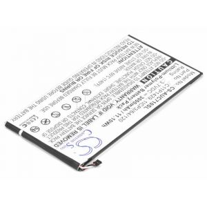 Аккумулятор CameronSino для Asus ZenPad C 7" Z170C 3000mAh