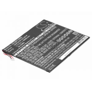 Аккумулятор CameronSino для Nextbook Flexx 10 6600mAh