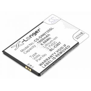 Аккумулятор CameronSino для Gionee GN135, GN137, GN138 1800mAh