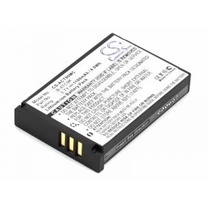 Аккумулятор CameronSino для Oregon B-ATC9K 1100mAh