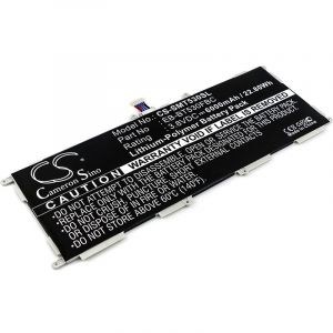 Аккумулятор CameronSino для Samsung Galaxy Tab 4 10.1 SM-T530 (EB-BT530FBE) 6000mah
