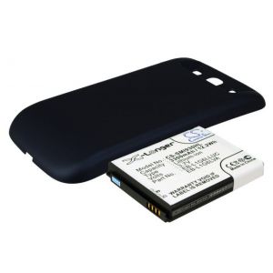 Аккумулятор CameronSino для Samsung Galaxy S3 i9300 (EB-L1G6LLA) 3300mah синий